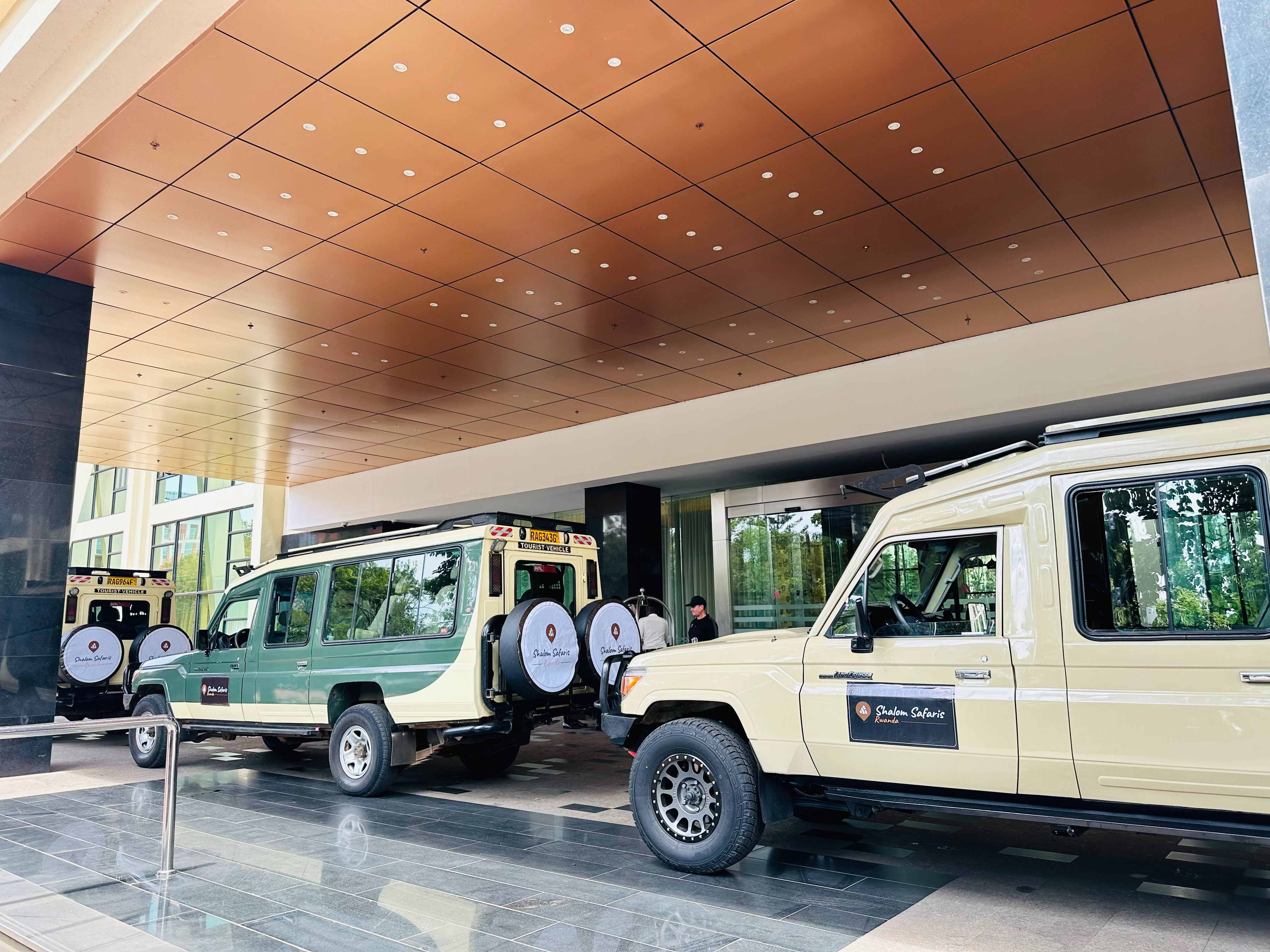 NAVIGATING THE LAND OF A THOUSAND HILLS WITH COMFORTABLE & TRUSTED VEHICLES.