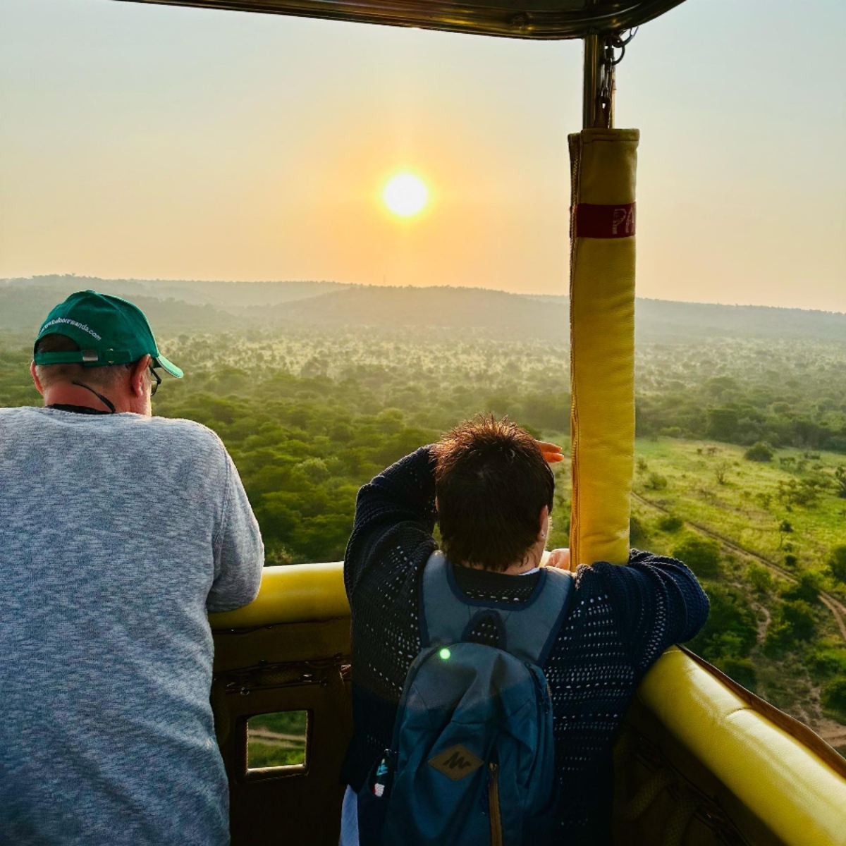 Akagera National Park Safari & Hot Air Balloon Experience..