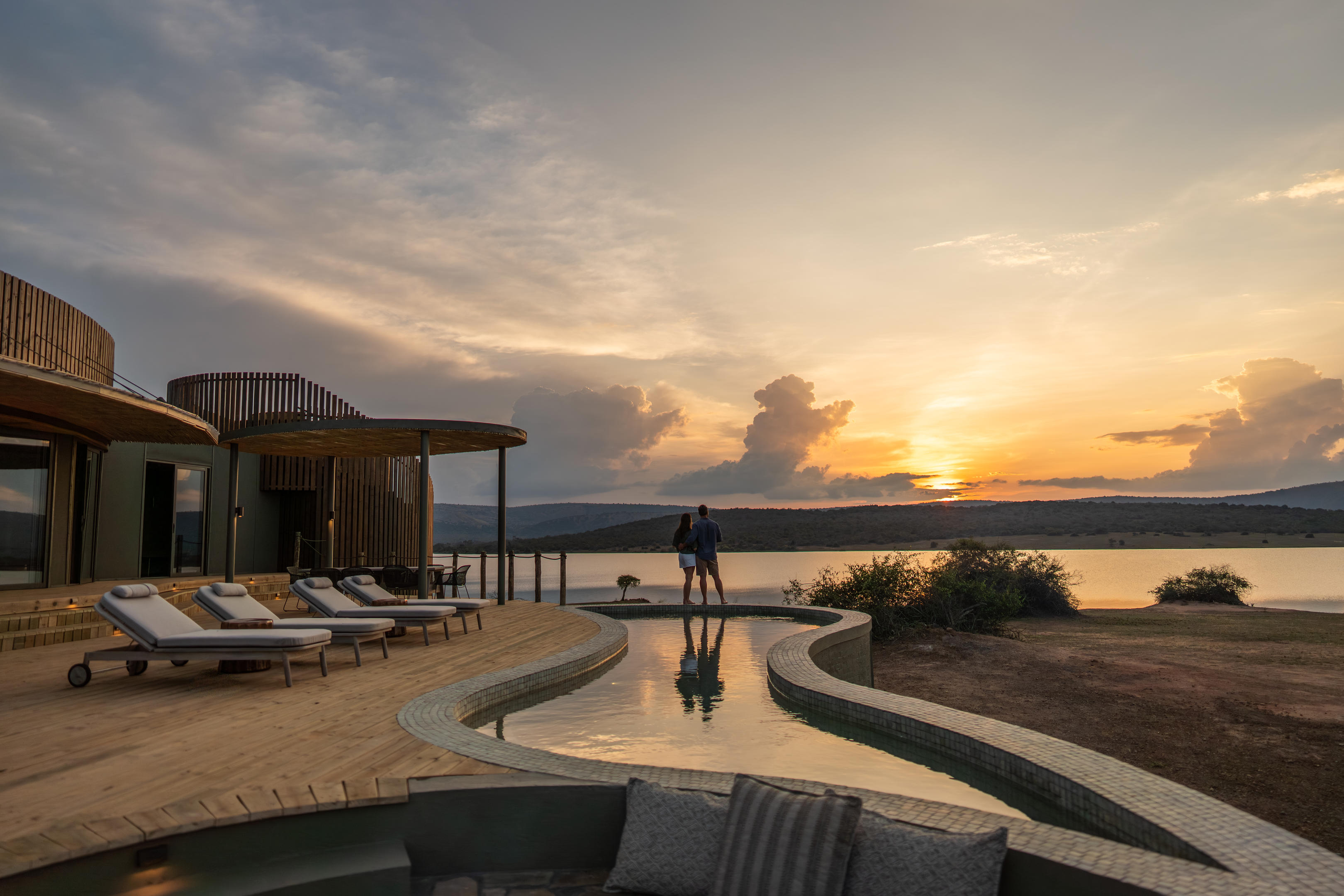 Ultra-luxury Rwanda Wildlife Experience.