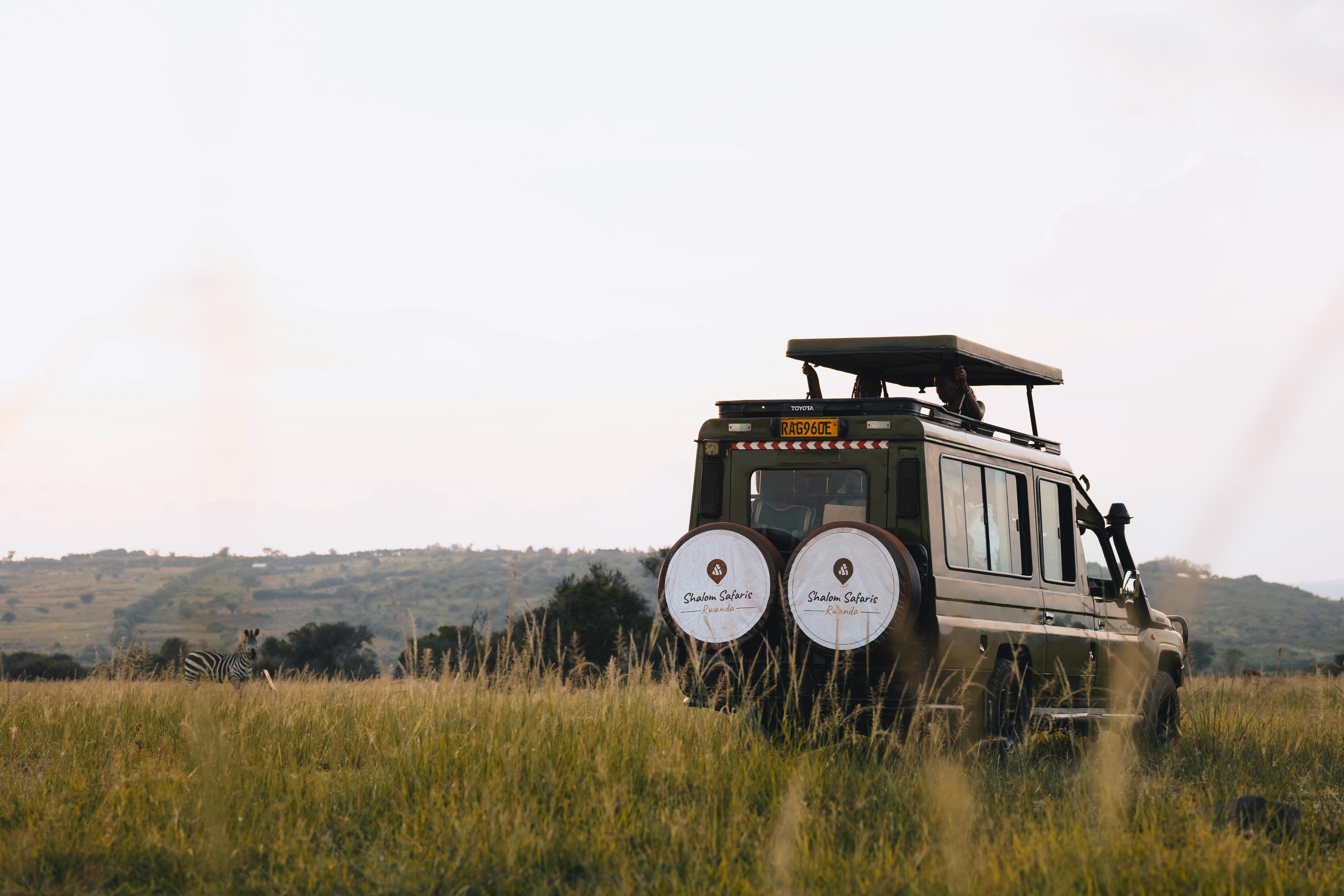 Rwanda Complete Expedition from Savanna to the Great Rift Lake.