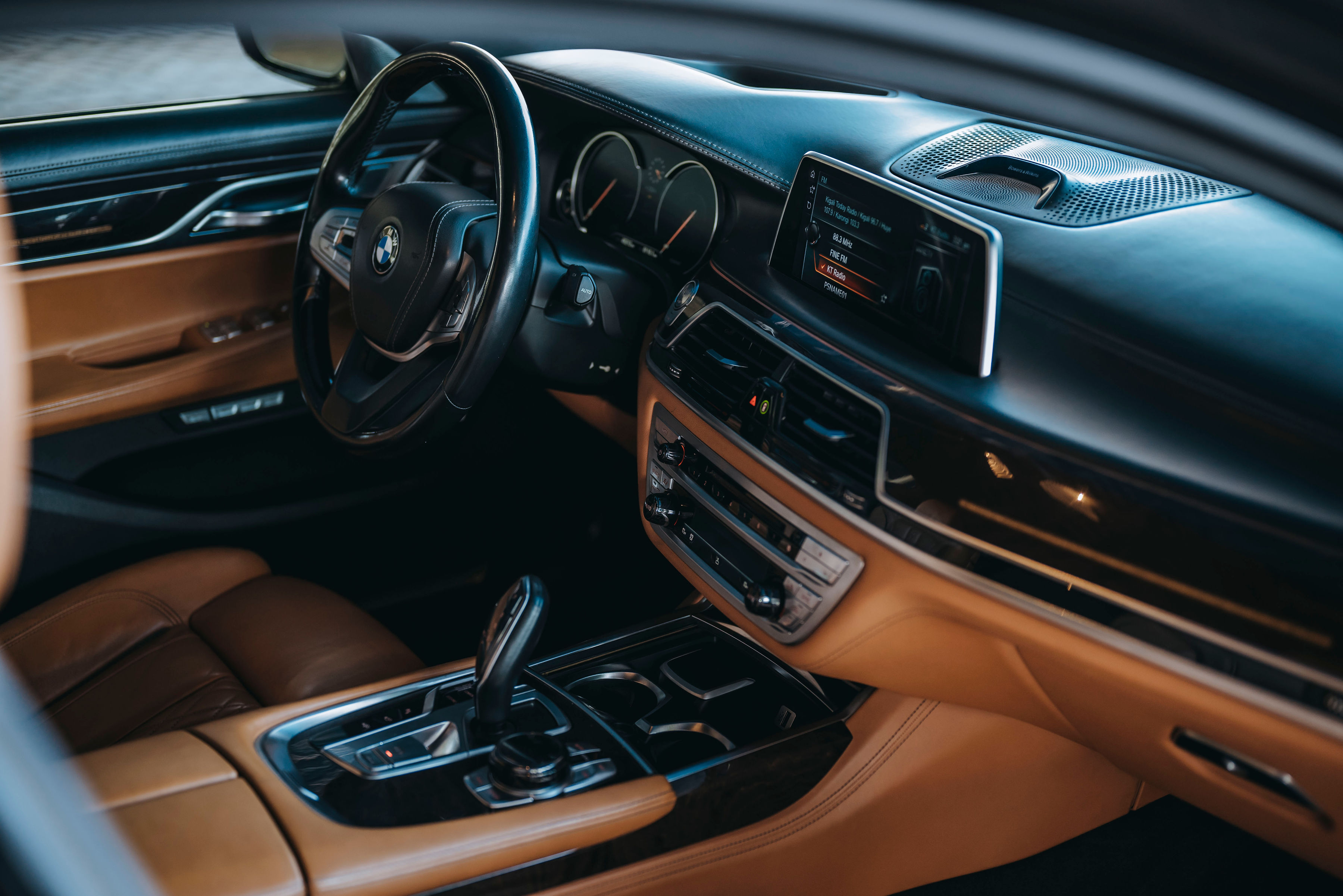 BMW 750 series