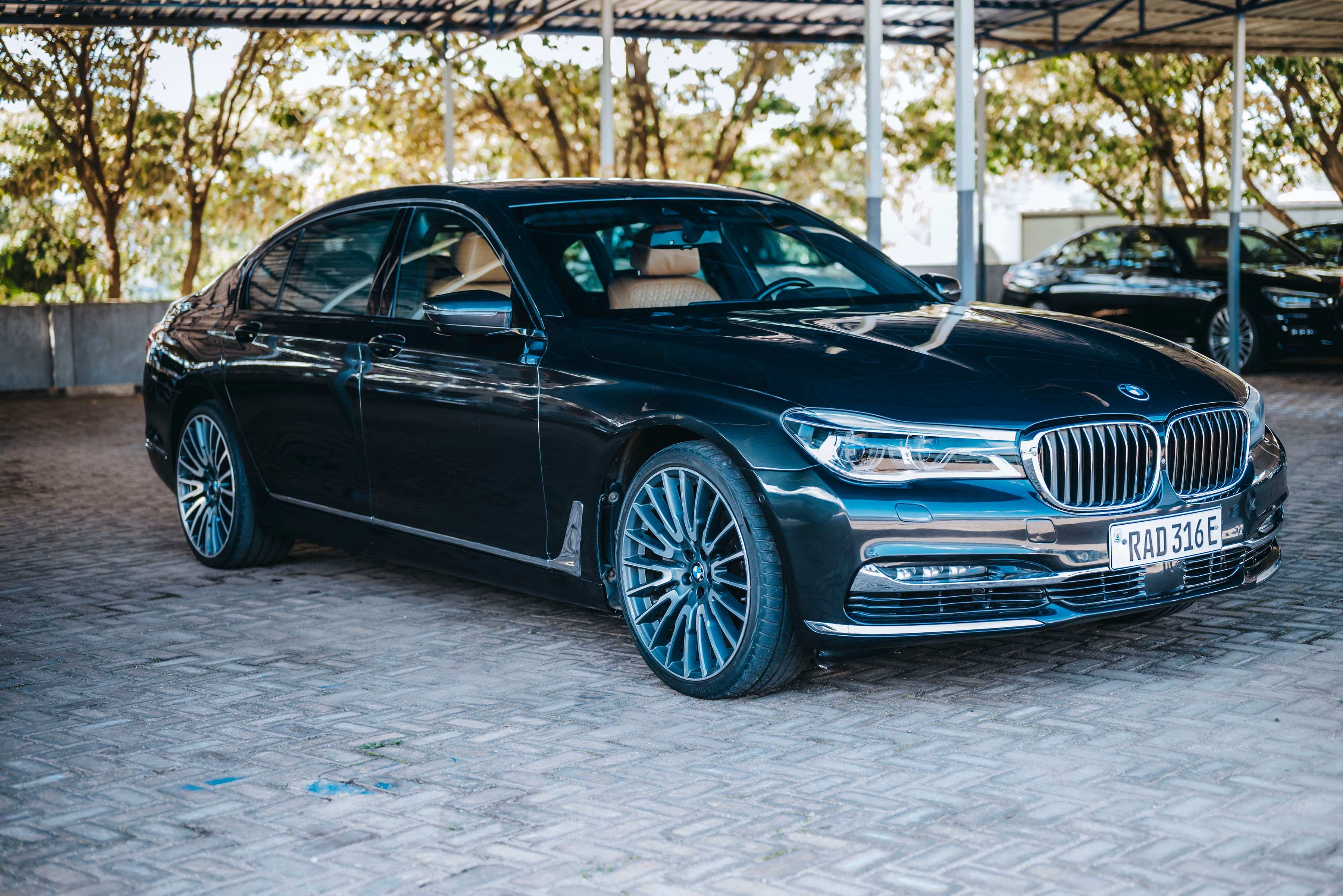 BMW 750 series