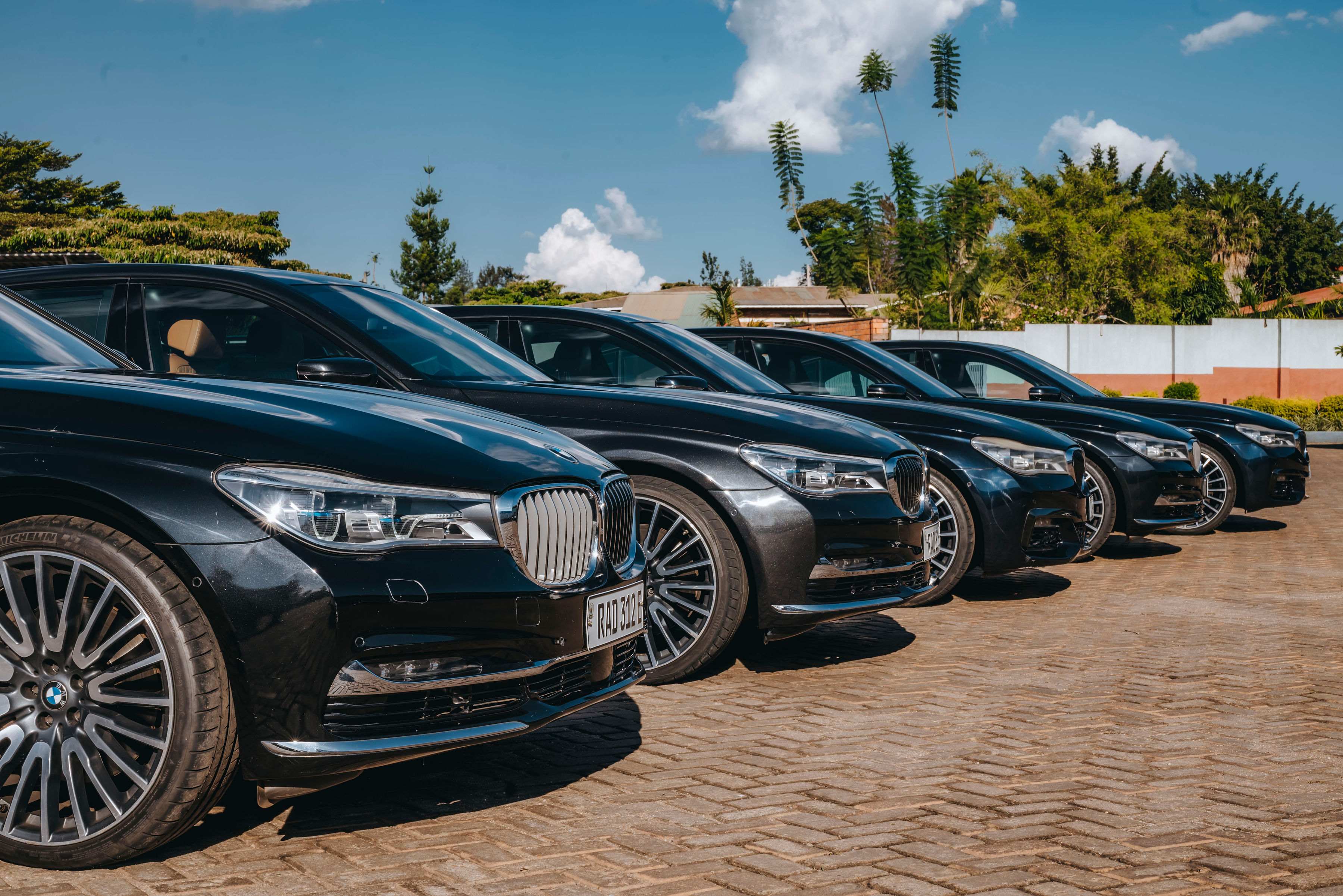 BMW 750 series