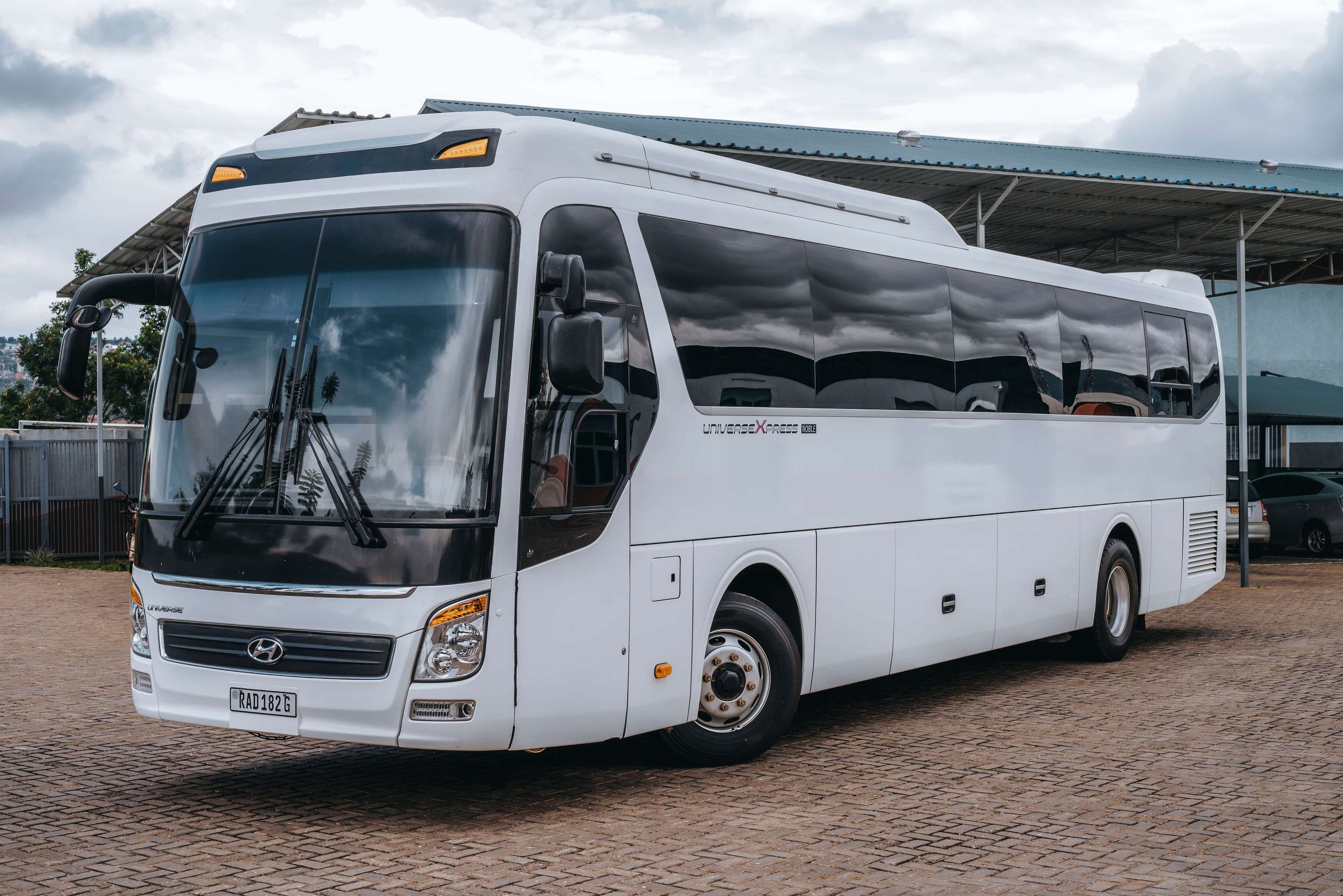 Presidential Bus.