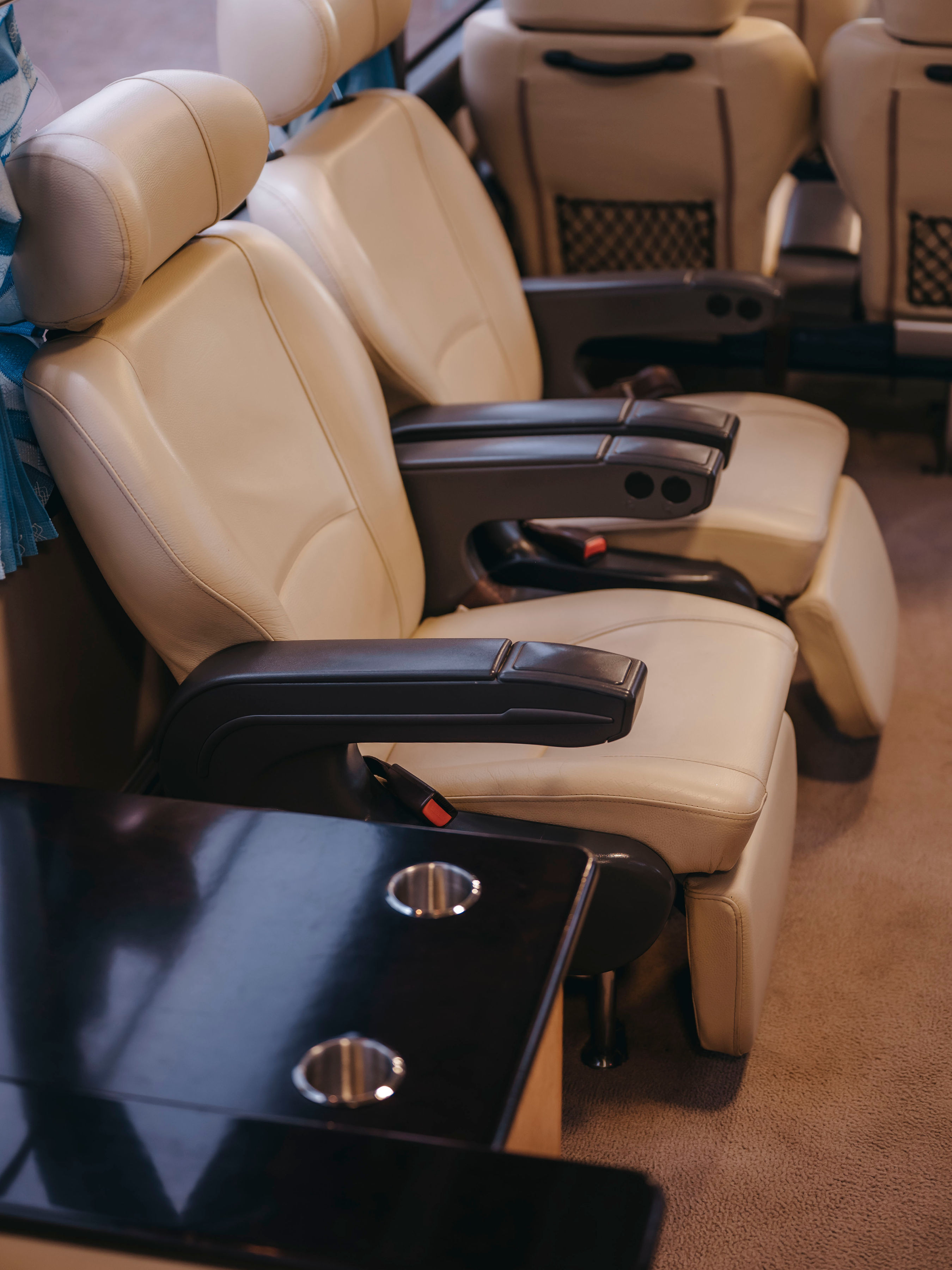 Presidential Bus.