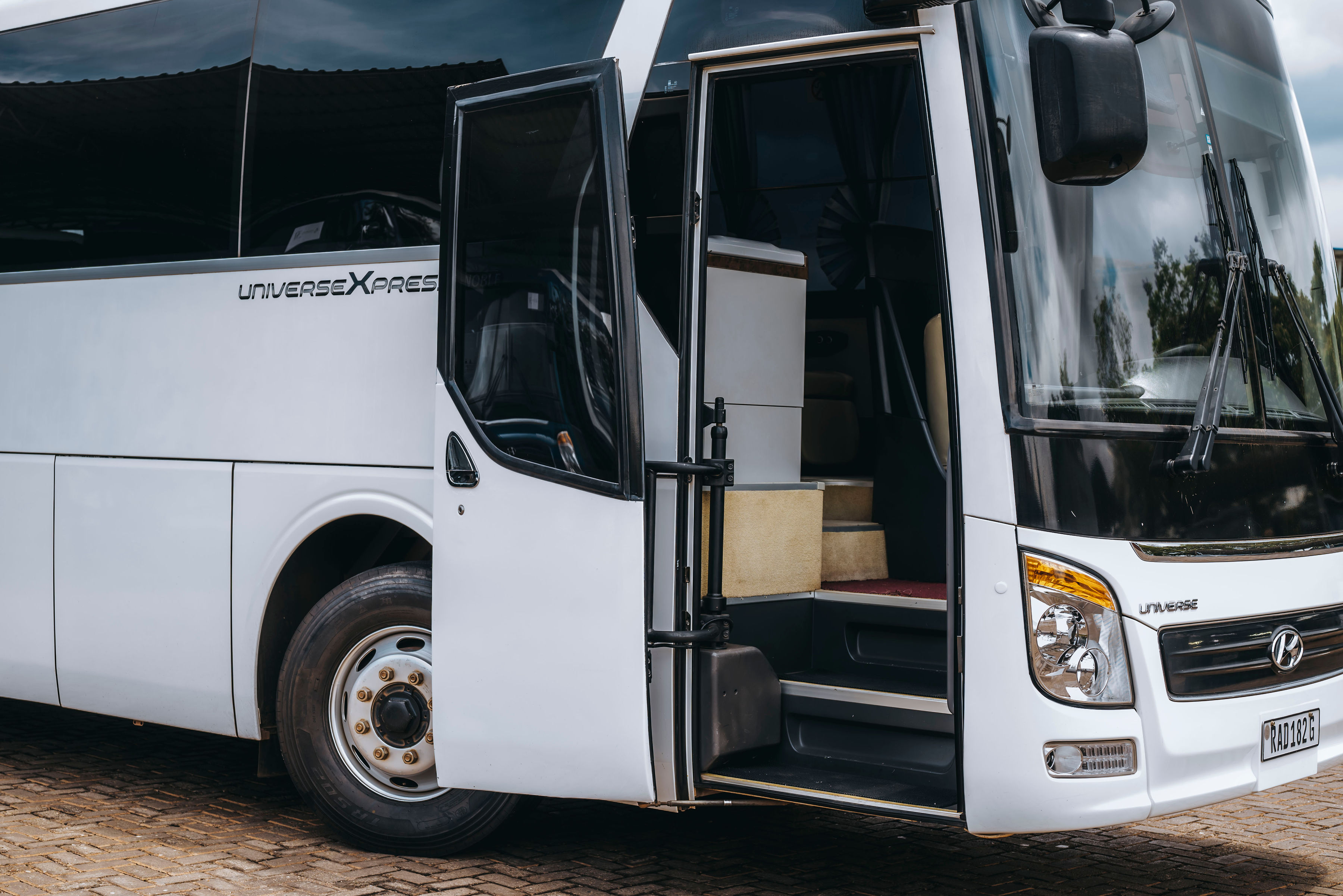 Presidential Bus.