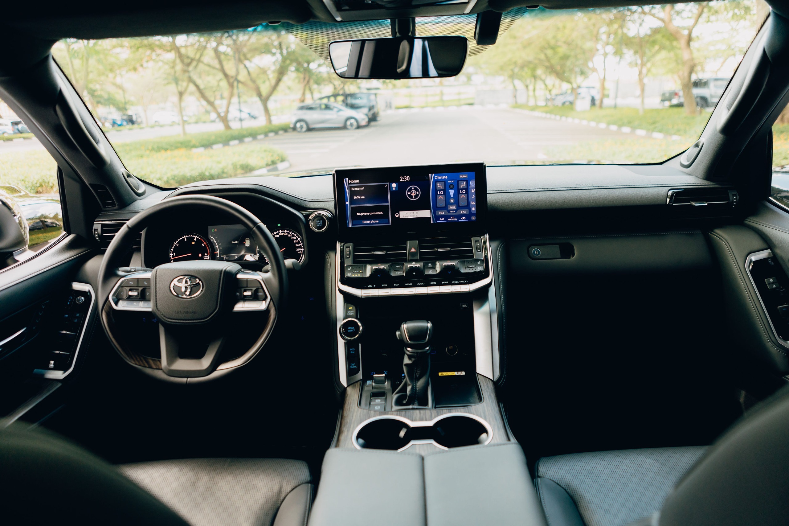 Toyota Land cruiser LC 300