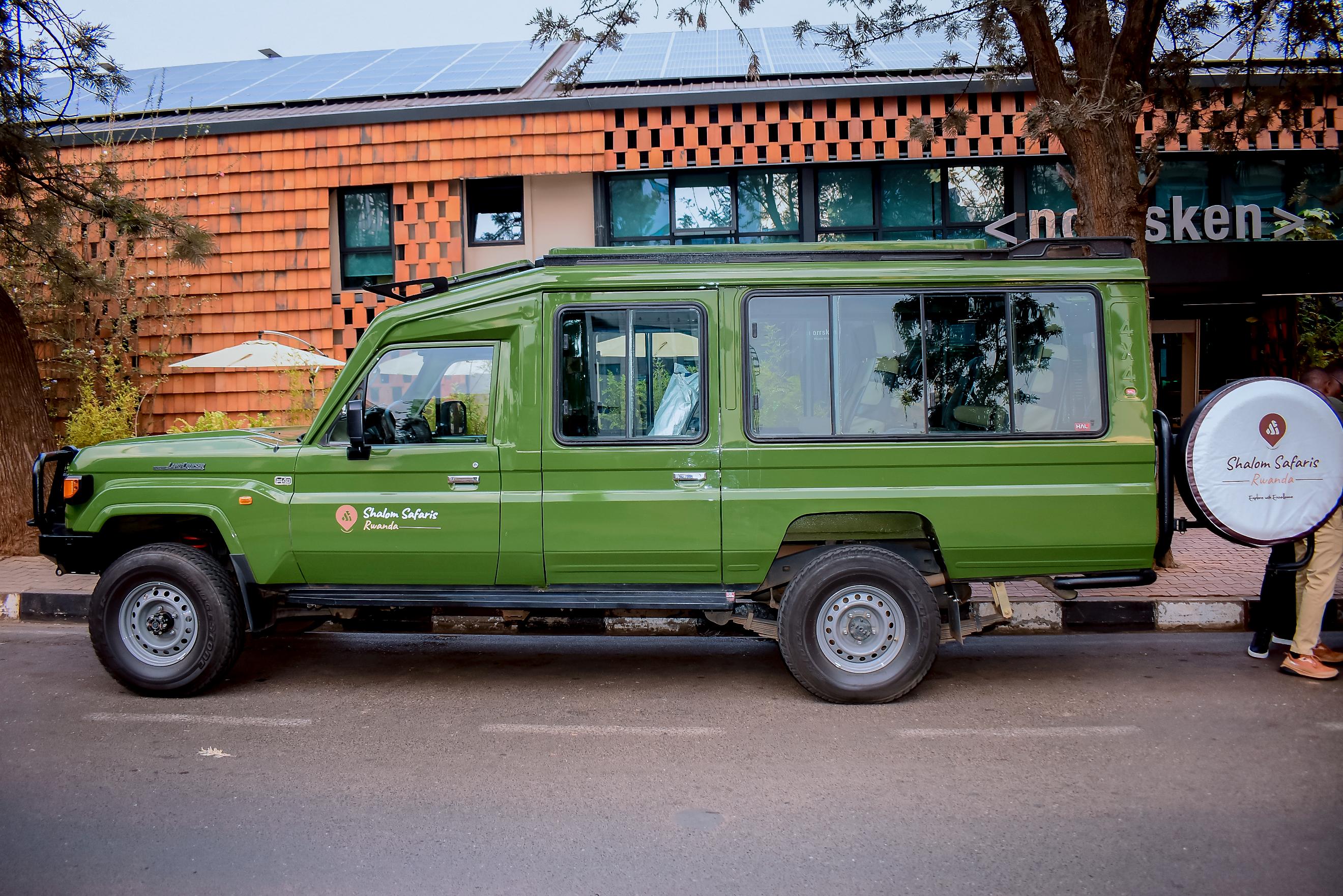Premium Luxury Safari Vehicles