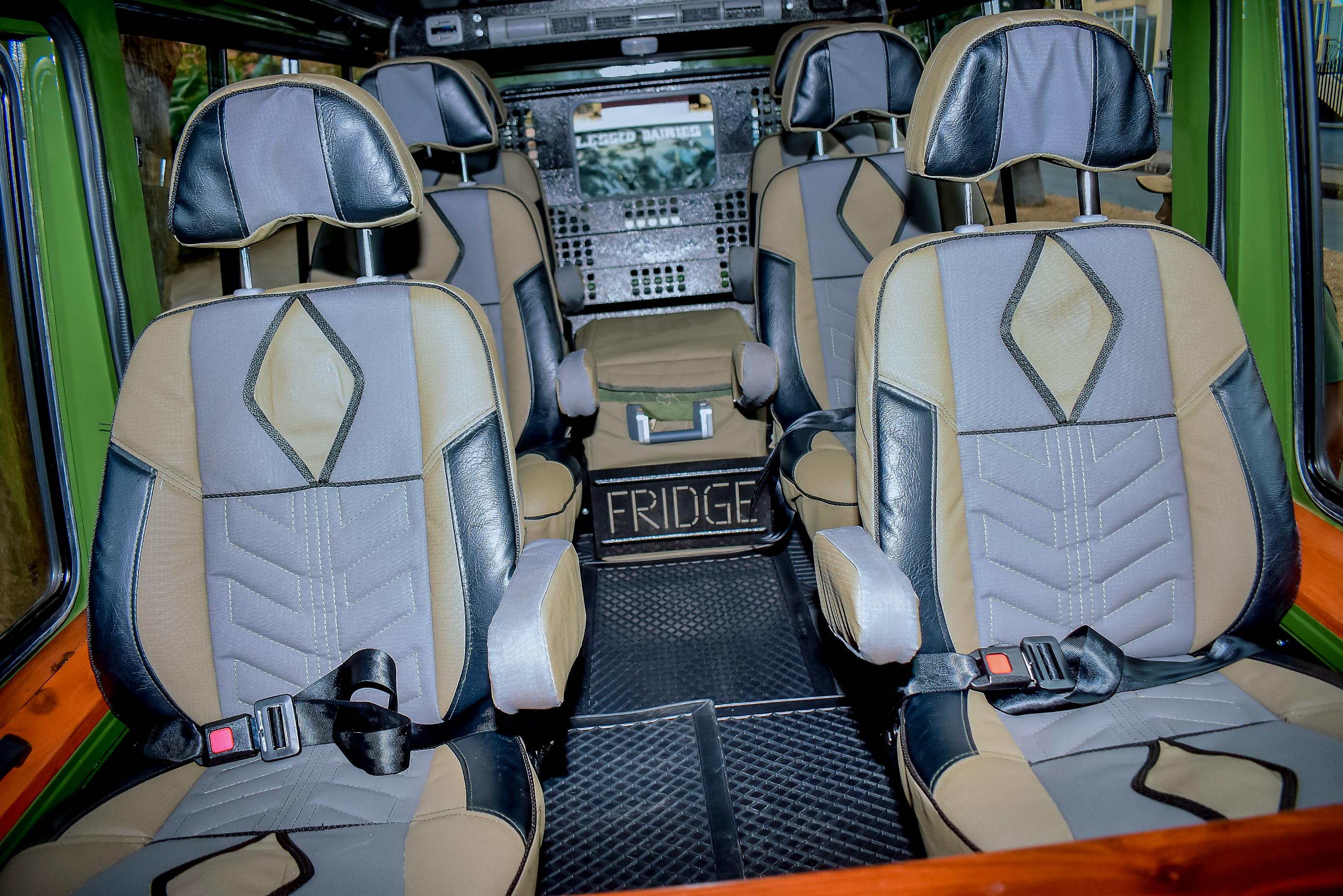Premium Luxury Safari Vehicles