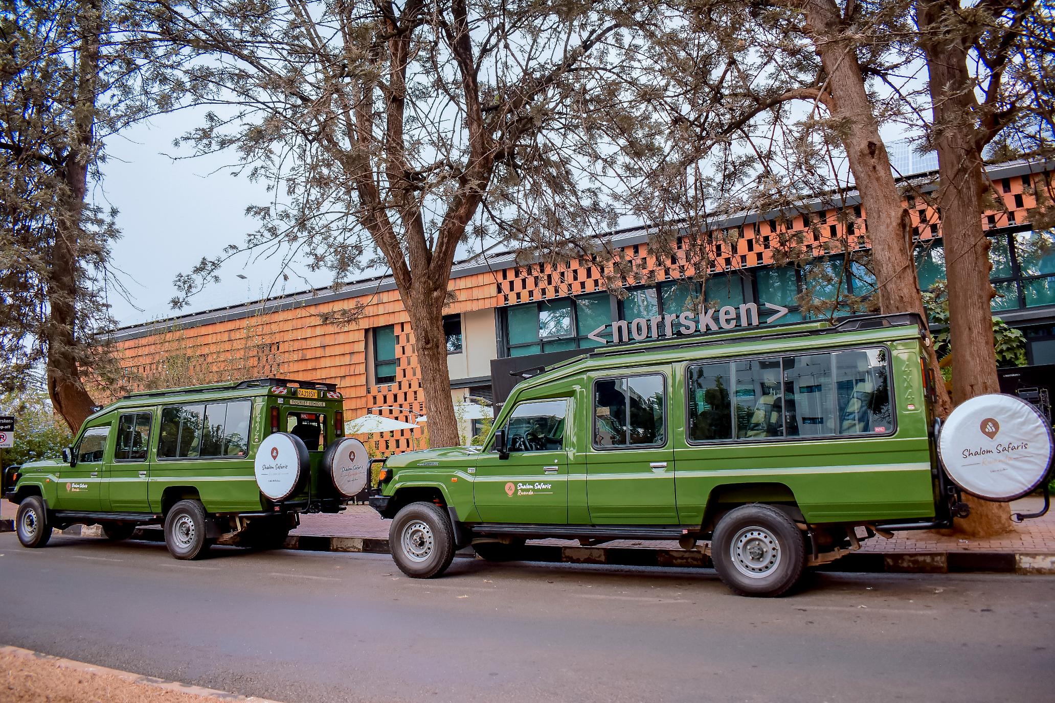 Premium Luxury Safari Vehicles