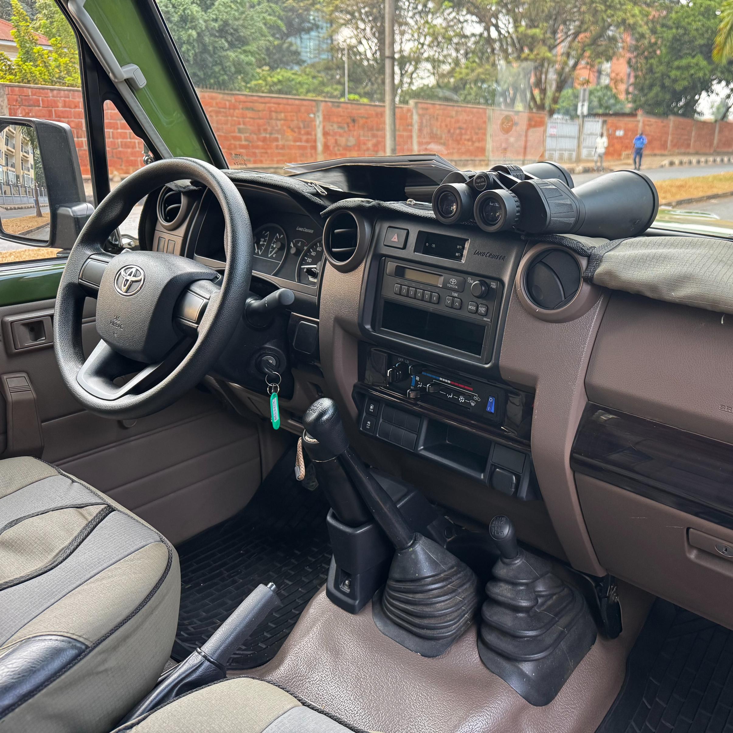 Premium Luxury Safari Vehicles