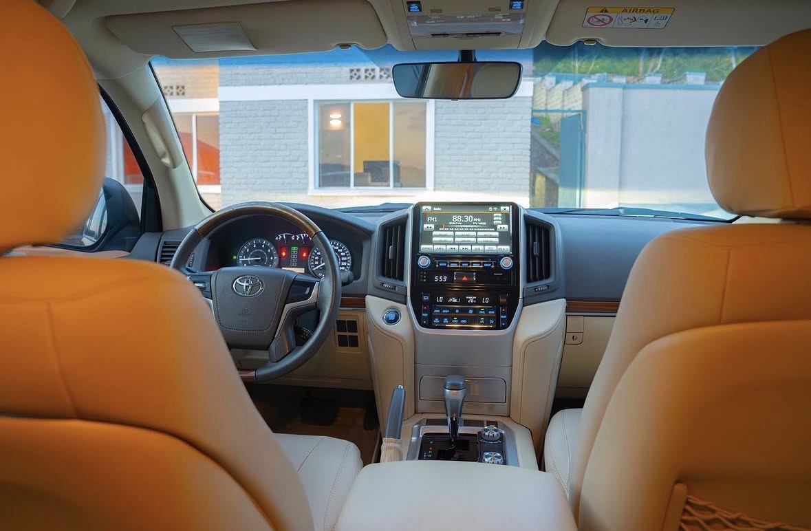 Toyota Land cruiser LC 200
