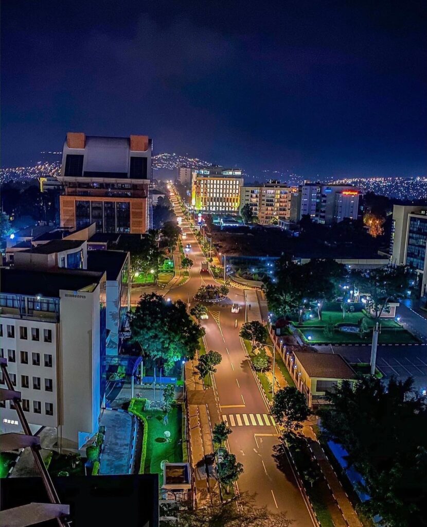 shalom safaris rwanda kigali city view