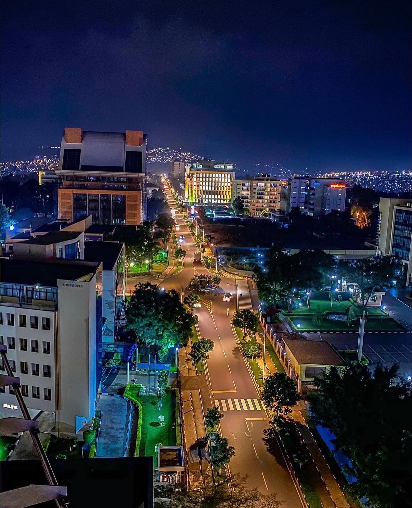 shalom safaris rwanda kigali city view
