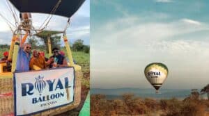 Hot Air balloon rwanda