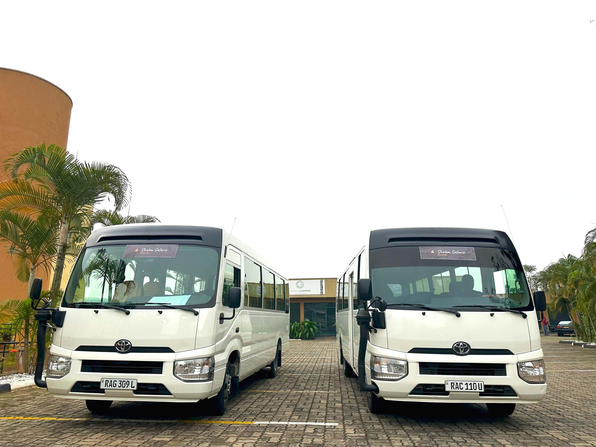 TOYOTA COASTER_25 BUS SEATER-_SHALOM SAFARIS RWANDA_-