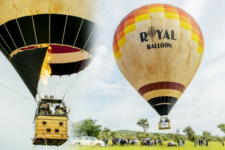 Akagera National Park,Hot Air Balloon,Rwanda