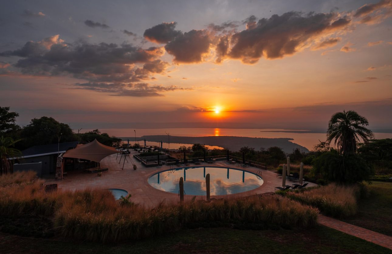 Akagera Game Lodge Sunset