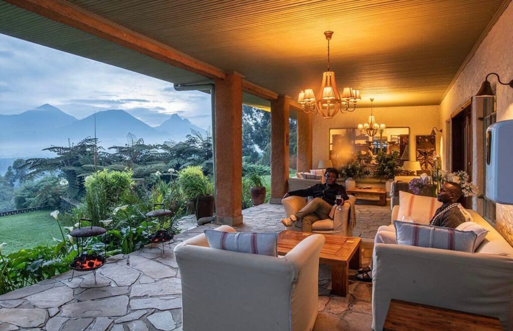 sabyinyo silverback lodge by wilderness