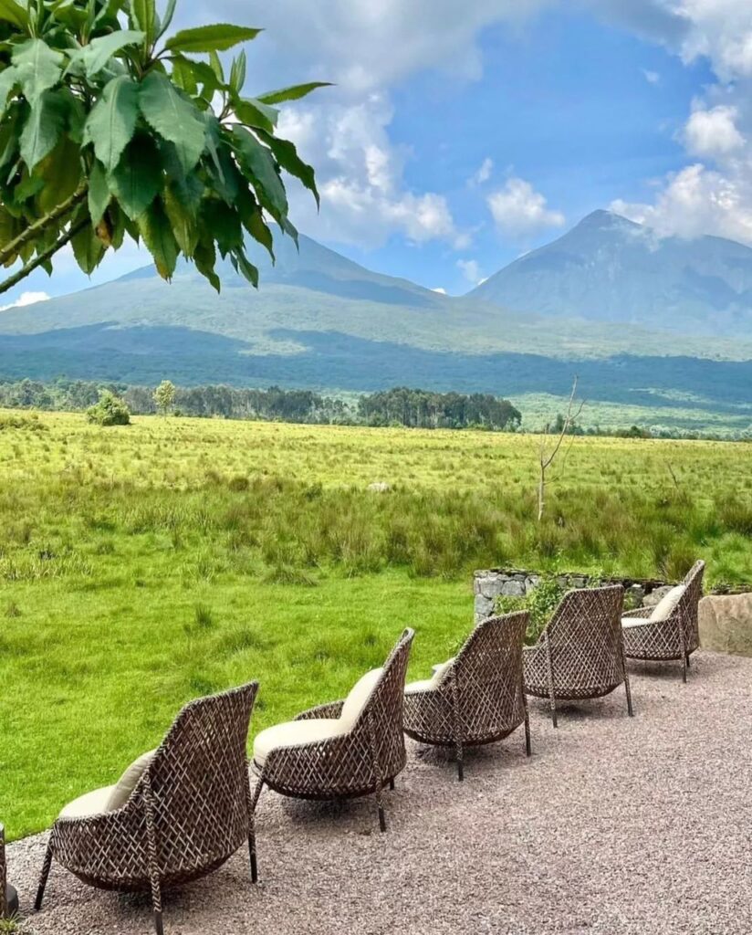 singita kwitonda logde ,volcanoes national park