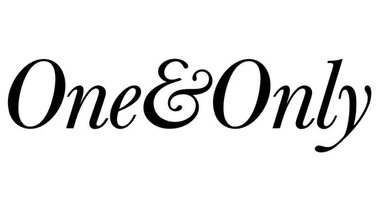 oneandonly resorts logo vector