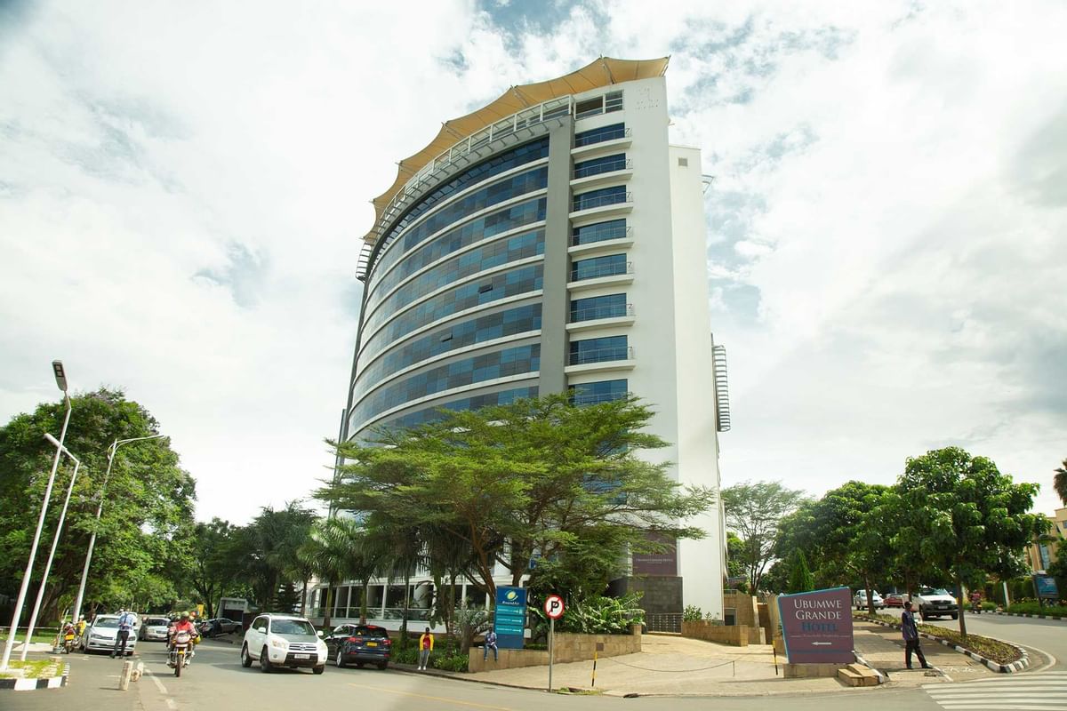 shalom safaris rwanda accommodation ubumwe grande hotel mid range