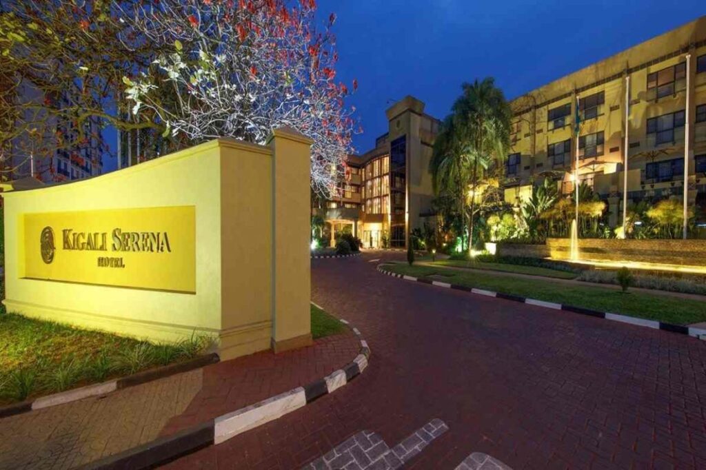 shalom safaris rwanda best accommodation kigali serena hotel view