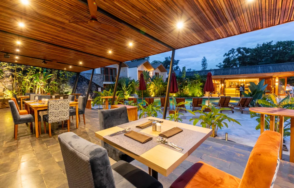 shalom safaris rwanda luxury accommodation the retreat by heaven