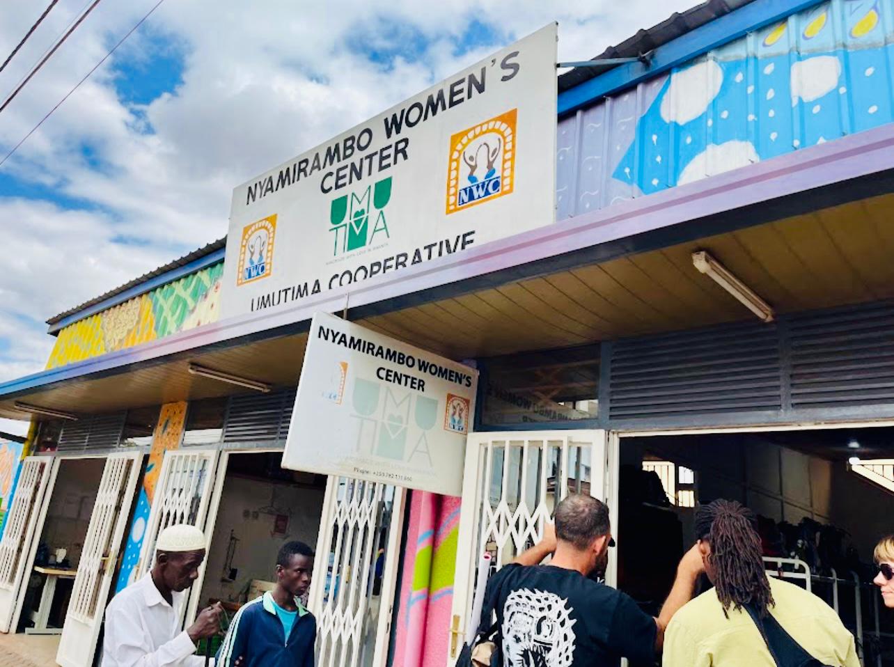 shalom safaris rwanda nyamirambo women center