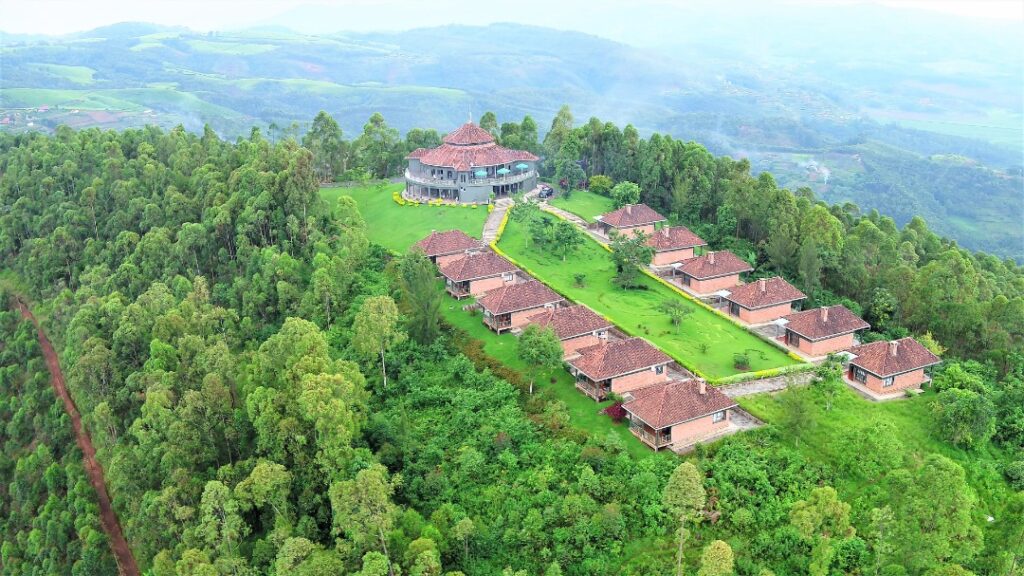 shalom safaris rwanda, nyungwe top view hill hotel