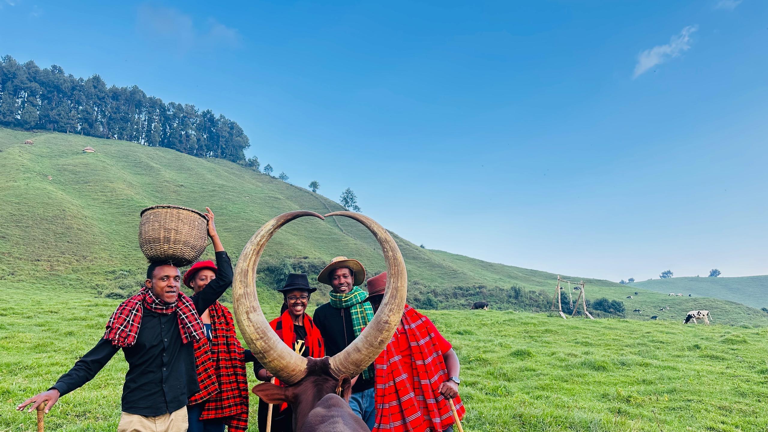 shalom safaris rwanda traditional farming