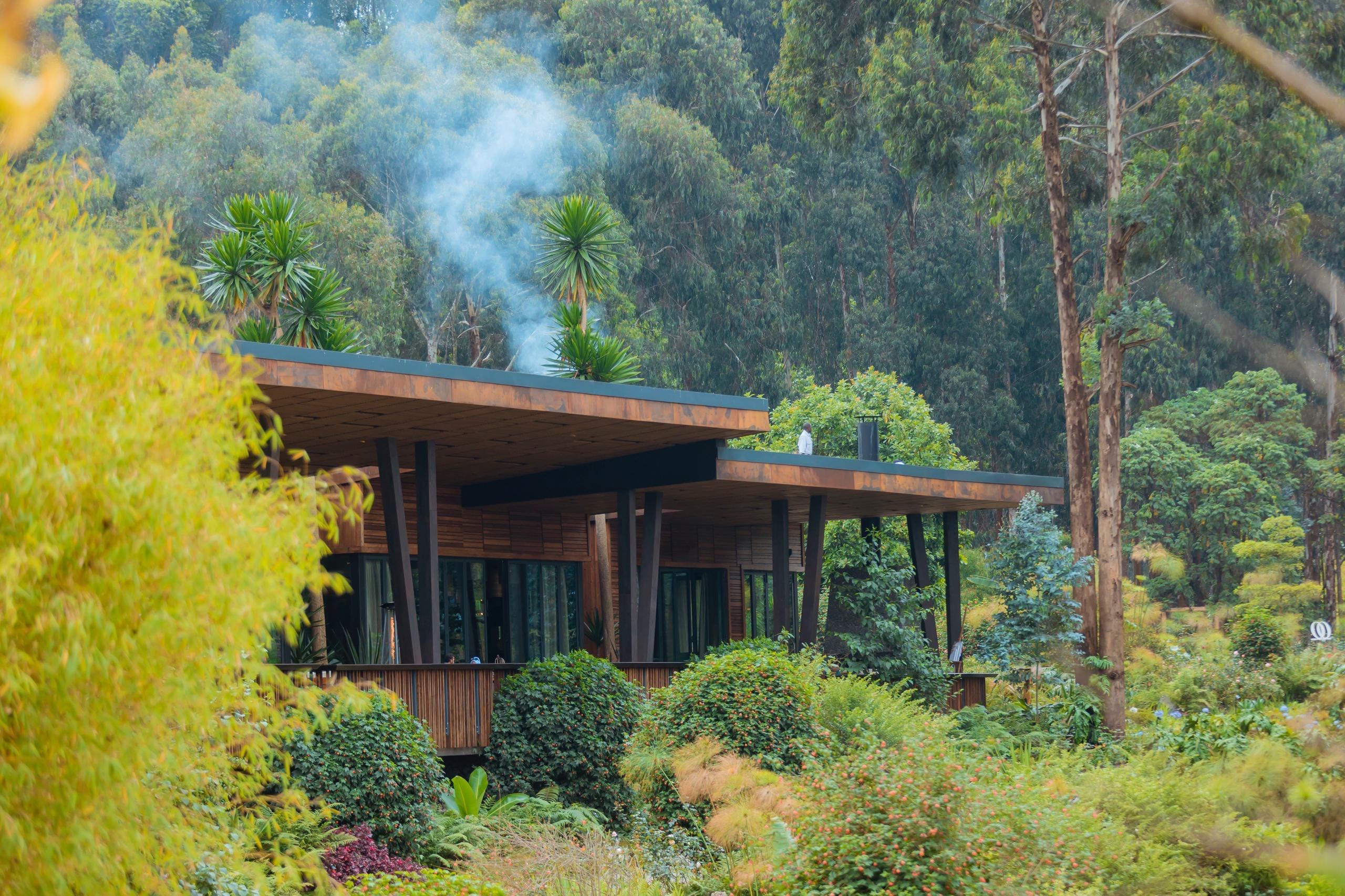 shalom safaris rwanda luxury accommodation one&only gorilla’s nest