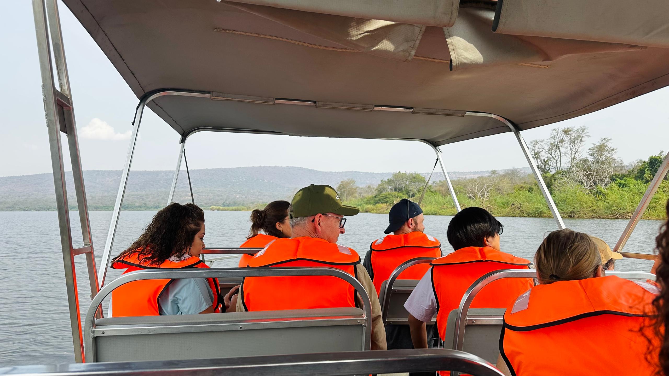 boat tour