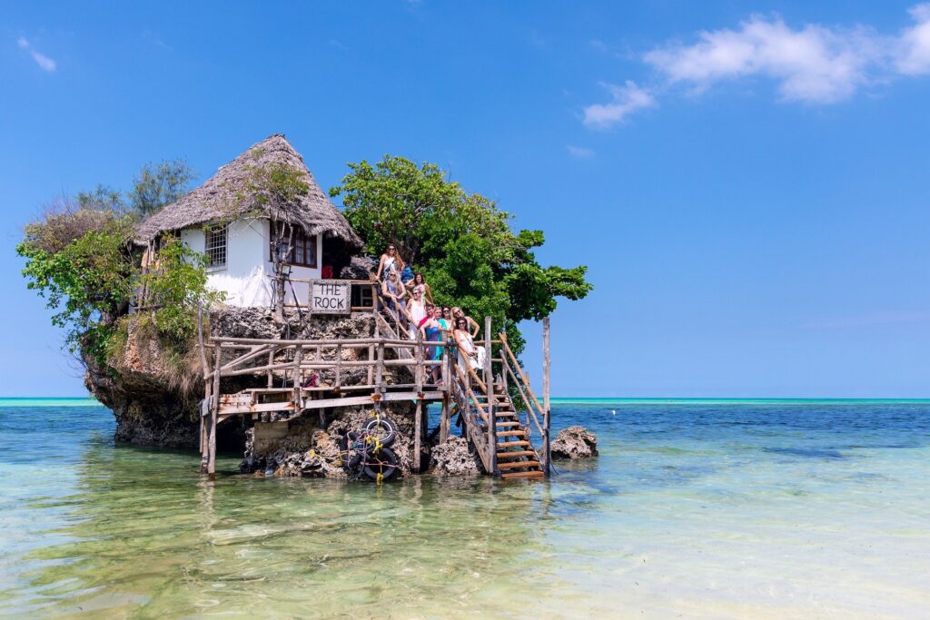 shalom safaris rwanda, zanzibar holidays the rock