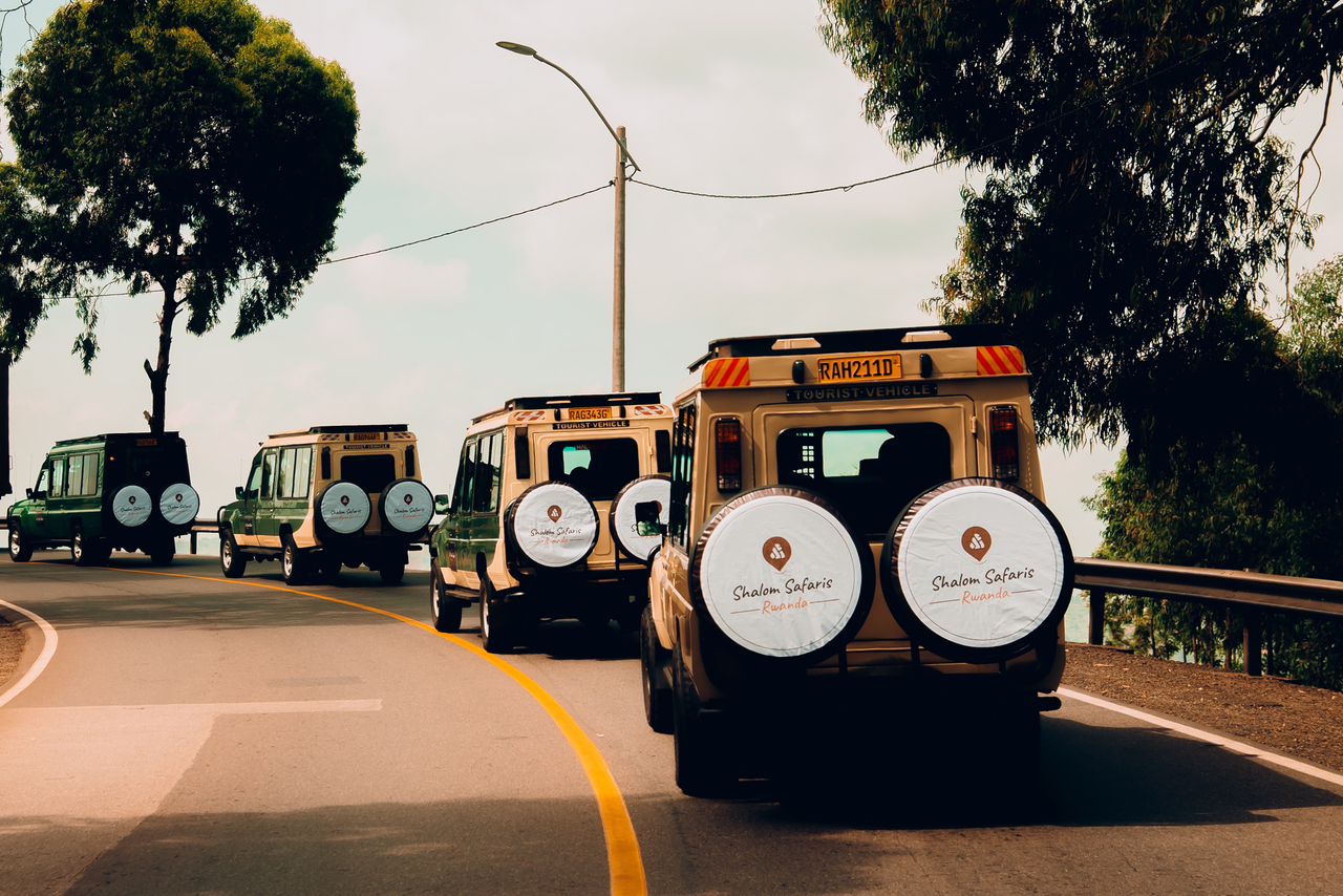 shalom safaris rwanda vehicles