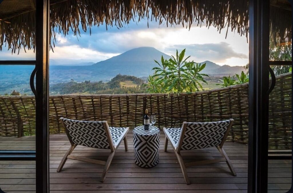 bisate lodge view