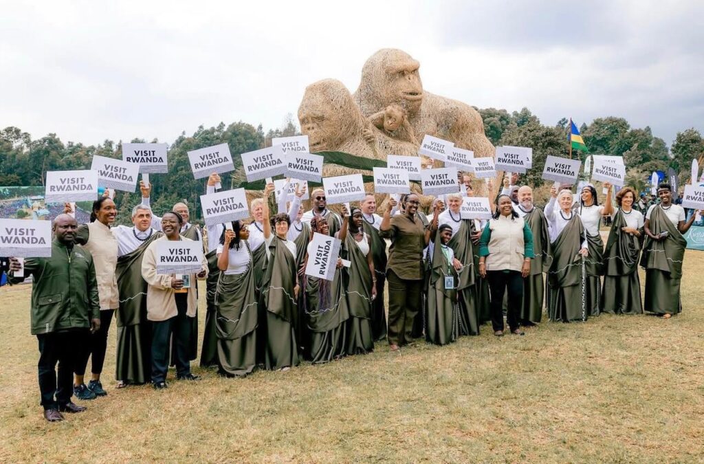 kwita izina,gorilla naming ceremony