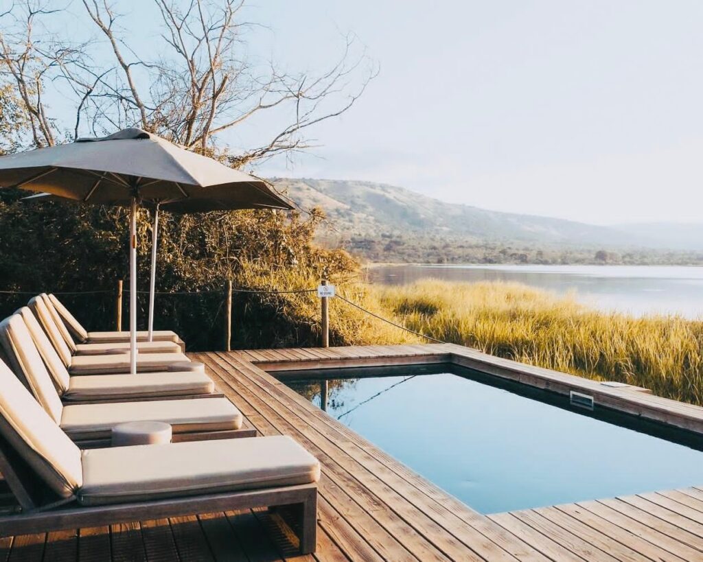 wilderness magash in akagera n.p