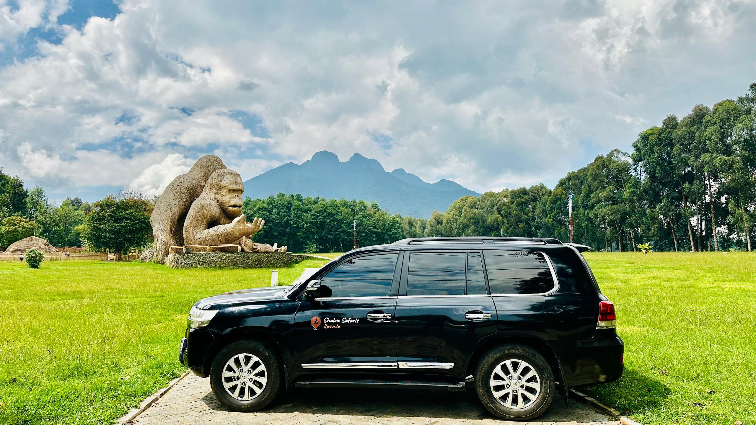 shalom safaris suv vehicle
