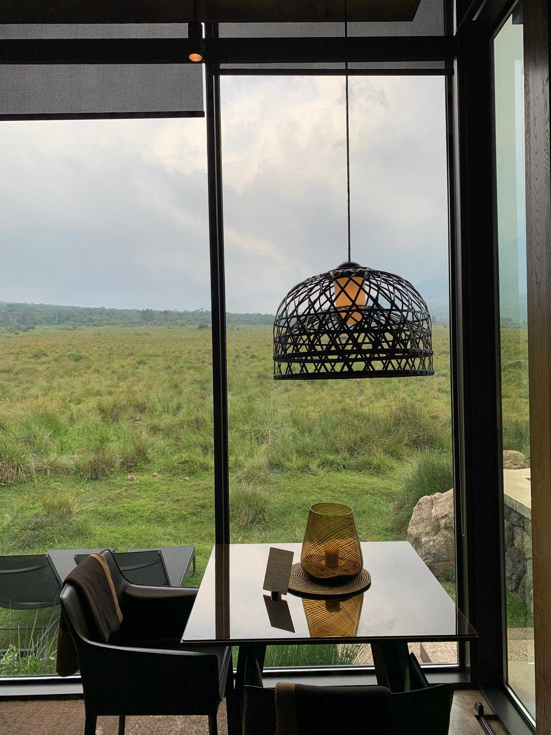singita kwitonda lodge room outlook with shalom safaris