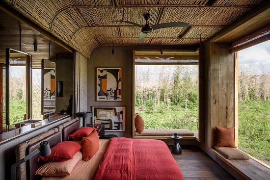 singita kwitonda lodge room view with shalom safaris