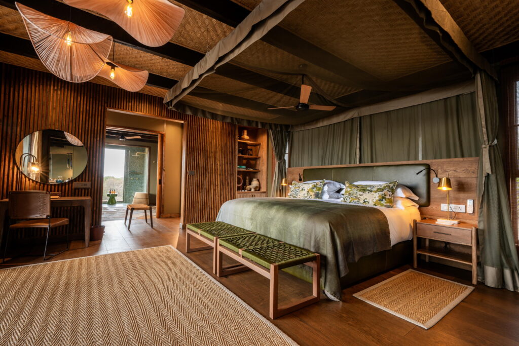 tent magashipeninsula rwanda